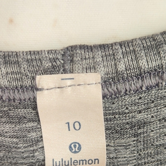 Lululemon Running Seamless Swiftly Tech Racerback Slate Gray 10 - Picture 13 of 14